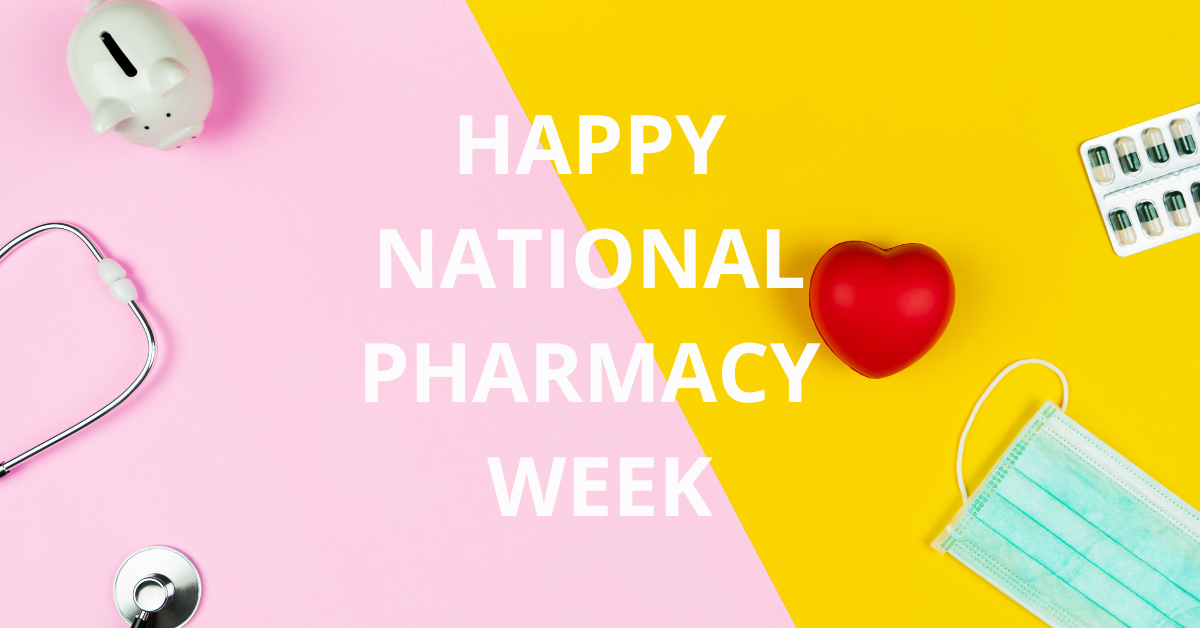 10 Ways to Celebrate National Pharmacy Week Digital Pharmacist Blog